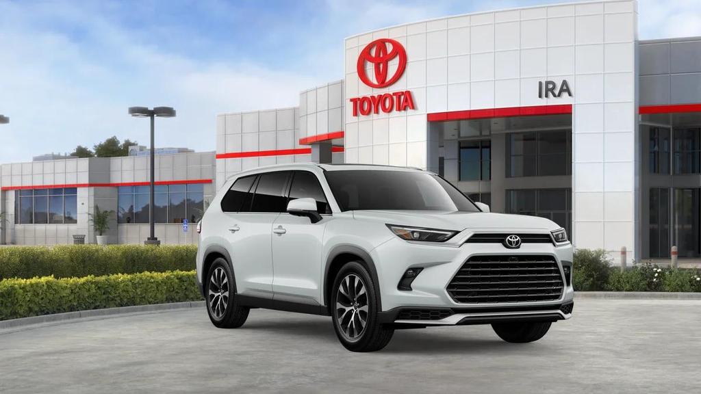 new 2026 Toyota Grand Highlander Hybrid car, priced at $62,843