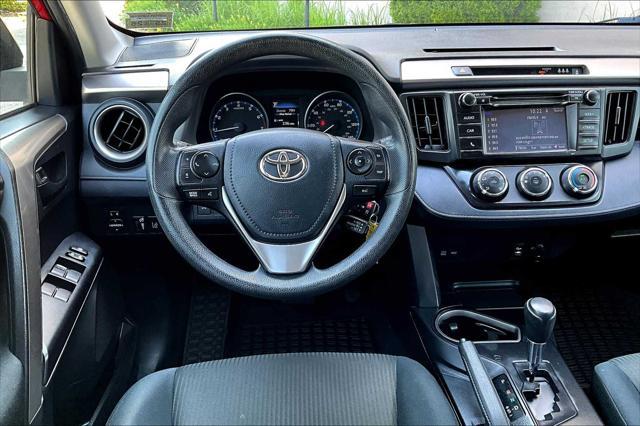 used 2017 Toyota RAV4 car, priced at $16,990