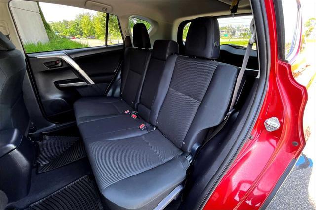 used 2017 Toyota RAV4 car, priced at $16,990