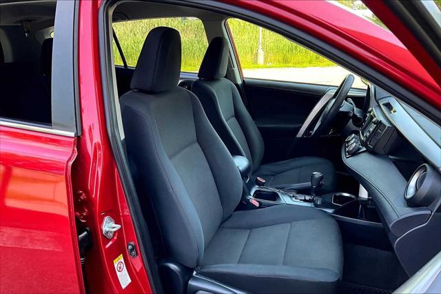 used 2017 Toyota RAV4 car, priced at $16,990
