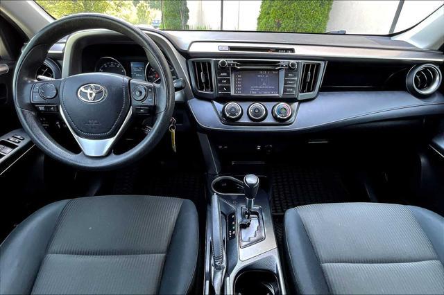 used 2017 Toyota RAV4 car, priced at $16,990