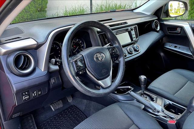 used 2017 Toyota RAV4 car, priced at $16,990