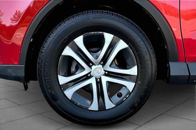 used 2017 Toyota RAV4 car, priced at $16,990