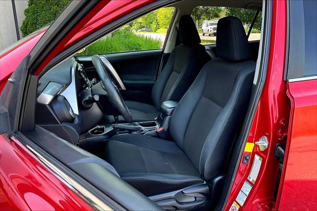 used 2017 Toyota RAV4 car, priced at $16,990