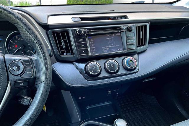 used 2017 Toyota RAV4 car, priced at $16,990