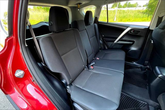 used 2017 Toyota RAV4 car, priced at $16,990