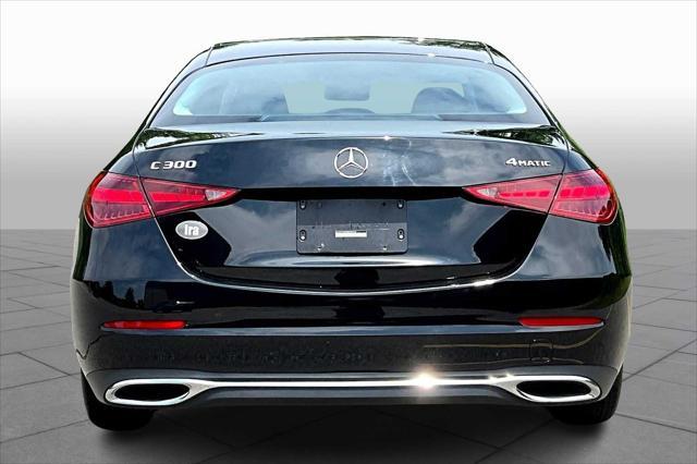 used 2022 Mercedes-Benz C-Class car, priced at $36,700