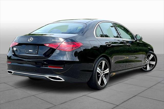 used 2022 Mercedes-Benz C-Class car, priced at $36,700