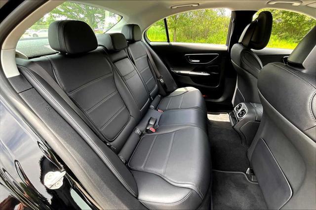 used 2022 Mercedes-Benz C-Class car, priced at $36,700