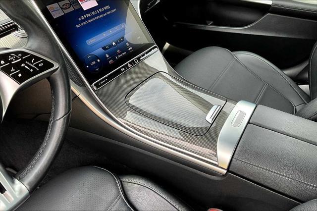 used 2022 Mercedes-Benz C-Class car, priced at $36,700