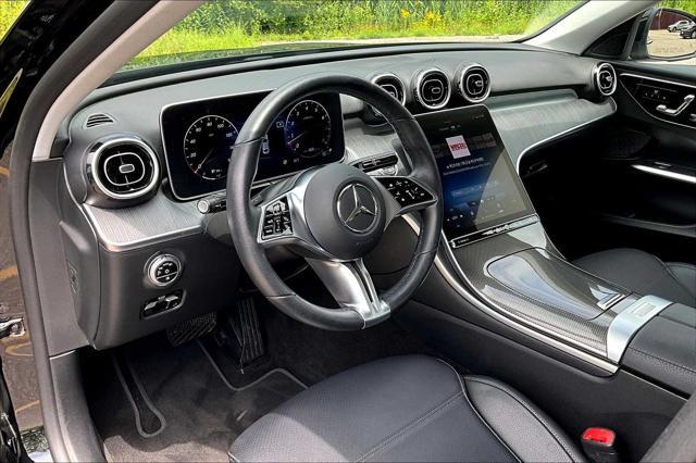 used 2022 Mercedes-Benz C-Class car, priced at $36,700
