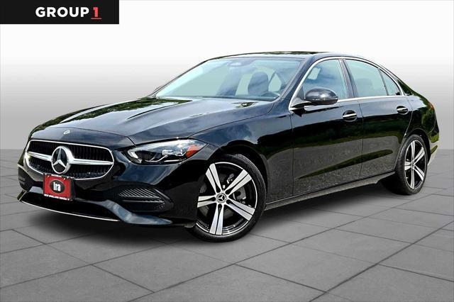 used 2022 Mercedes-Benz C-Class car, priced at $36,900