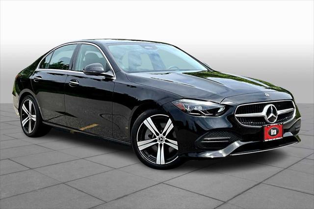 used 2022 Mercedes-Benz C-Class car, priced at $36,700