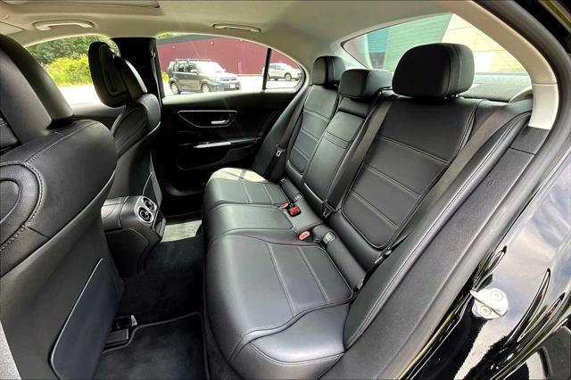 used 2022 Mercedes-Benz C-Class car, priced at $36,700
