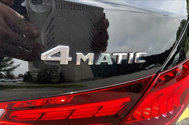 used 2022 Mercedes-Benz C-Class car, priced at $36,700