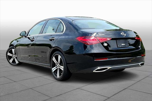 used 2022 Mercedes-Benz C-Class car, priced at $36,700