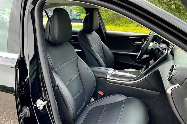 used 2022 Mercedes-Benz C-Class car, priced at $36,700