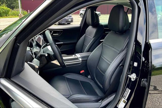 used 2022 Mercedes-Benz C-Class car, priced at $36,700