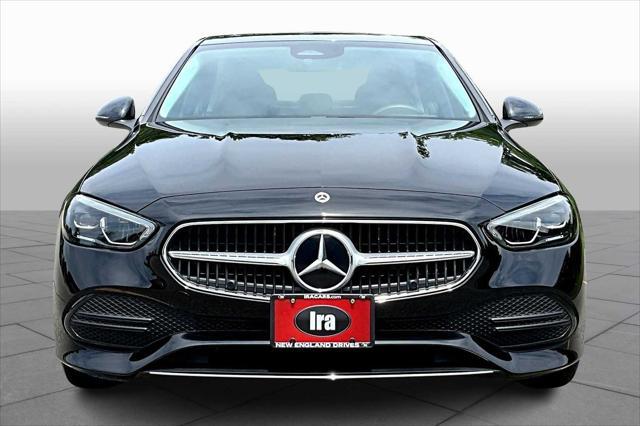 used 2022 Mercedes-Benz C-Class car, priced at $36,700