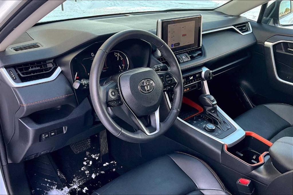 used 2023 Toyota RAV4 car, priced at $31,500