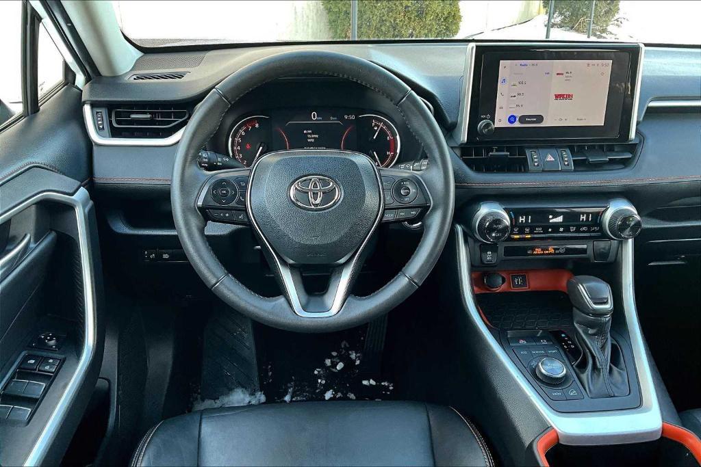 used 2023 Toyota RAV4 car, priced at $31,500