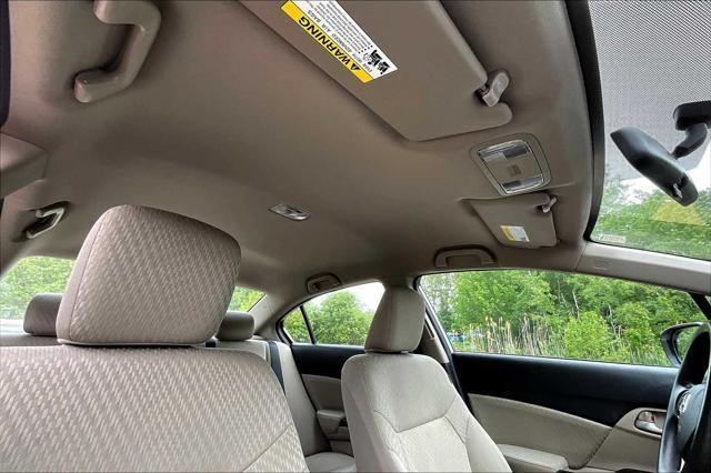 used 2015 Honda Civic car, priced at $12,990