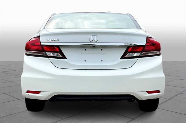 used 2015 Honda Civic car, priced at $12,990