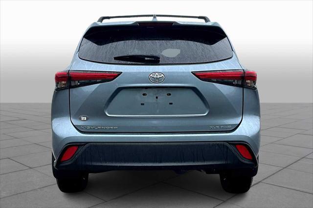 used 2023 Toyota Highlander car, priced at $42,500
