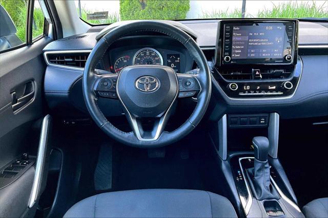 used 2022 Toyota Corolla Cross car, priced at $27,990