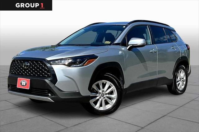 used 2022 Toyota Corolla Cross car, priced at $27,990