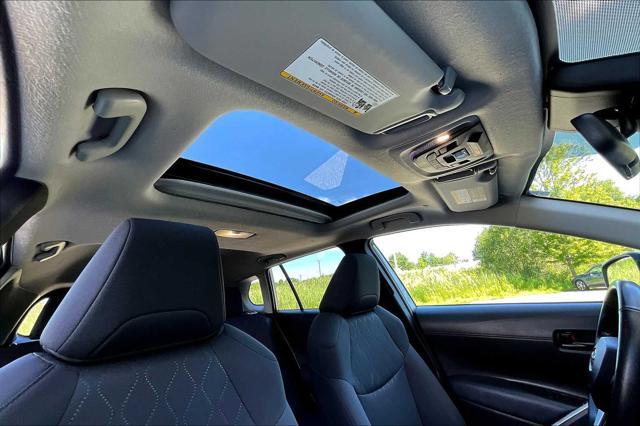 used 2022 Toyota Corolla Cross car, priced at $27,990