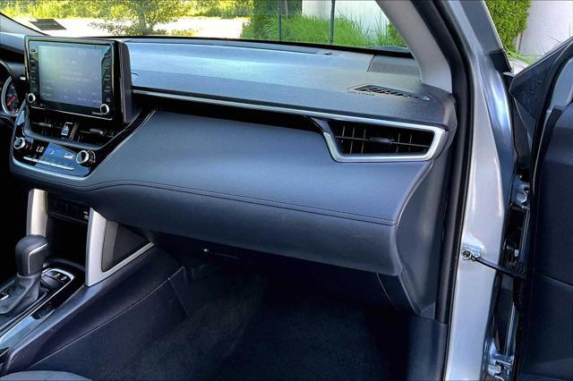 used 2022 Toyota Corolla Cross car, priced at $27,990