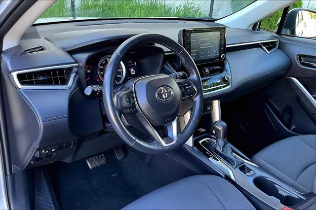 used 2022 Toyota Corolla Cross car, priced at $27,990