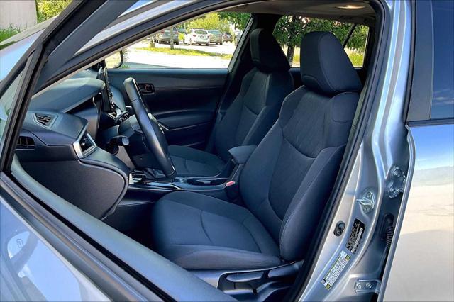 used 2022 Toyota Corolla Cross car, priced at $27,990