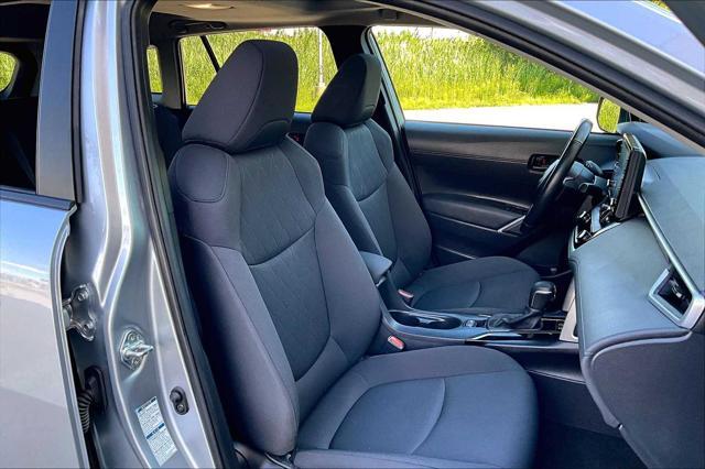 used 2022 Toyota Corolla Cross car, priced at $27,990