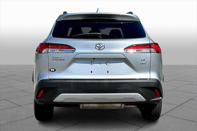 used 2022 Toyota Corolla Cross car, priced at $27,990
