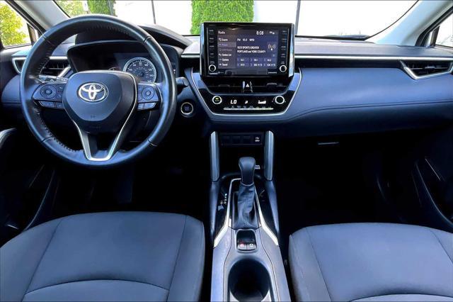 used 2022 Toyota Corolla Cross car, priced at $27,990