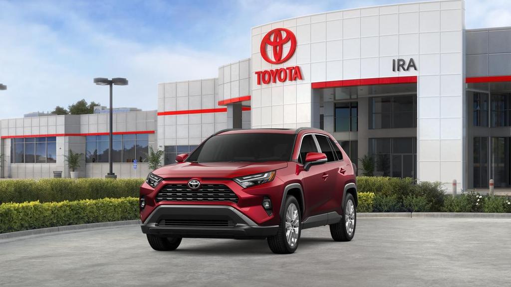 new 2025 Toyota RAV4 car, priced at $39,749