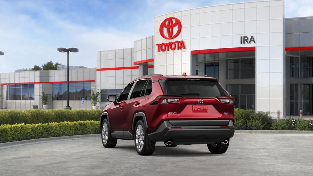 new 2025 Toyota RAV4 car, priced at $39,749