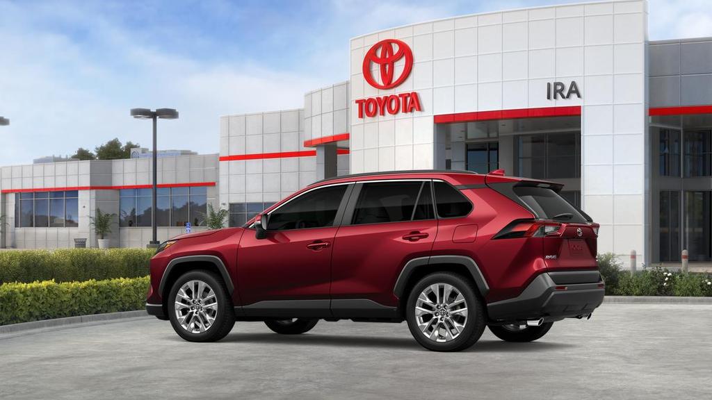 new 2025 Toyota RAV4 car, priced at $39,749