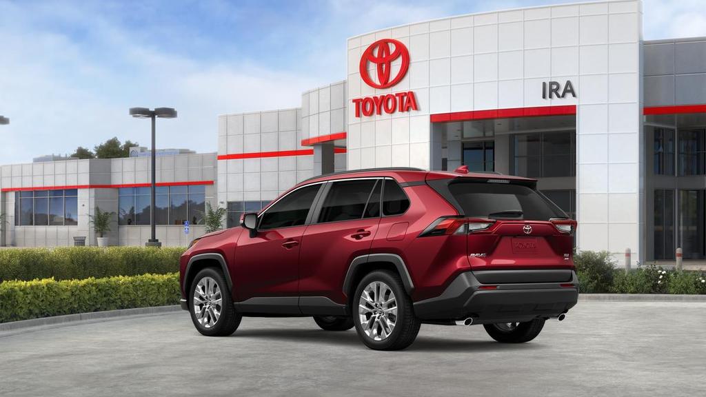 new 2025 Toyota RAV4 car, priced at $39,749
