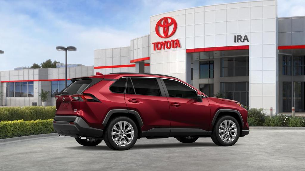 new 2025 Toyota RAV4 car, priced at $39,749
