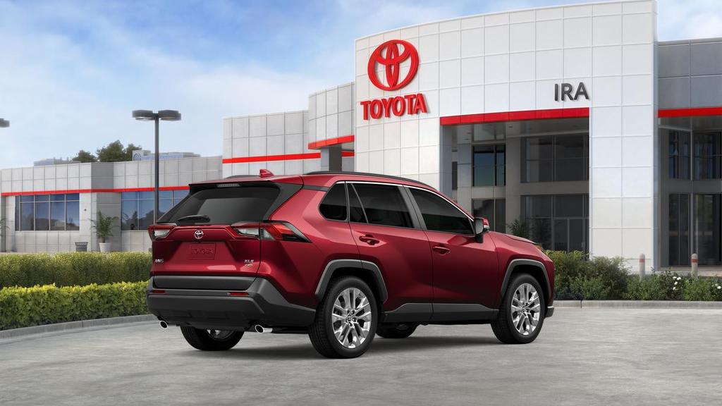 new 2025 Toyota RAV4 car, priced at $39,749
