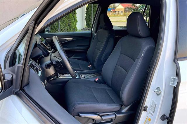 used 2021 Honda Passport car, priced at $28,900