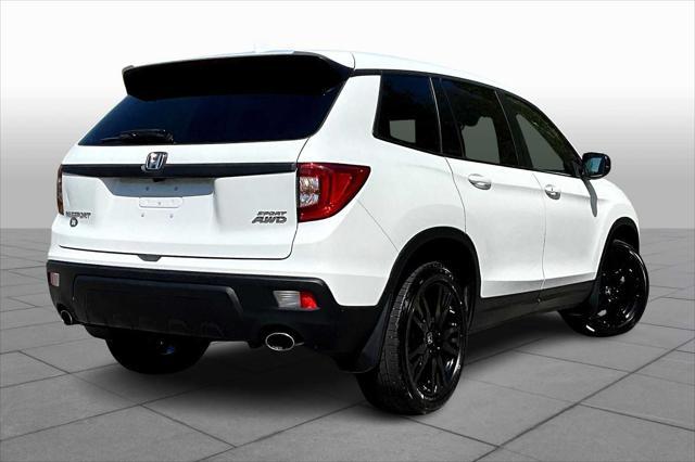 used 2021 Honda Passport car, priced at $28,900