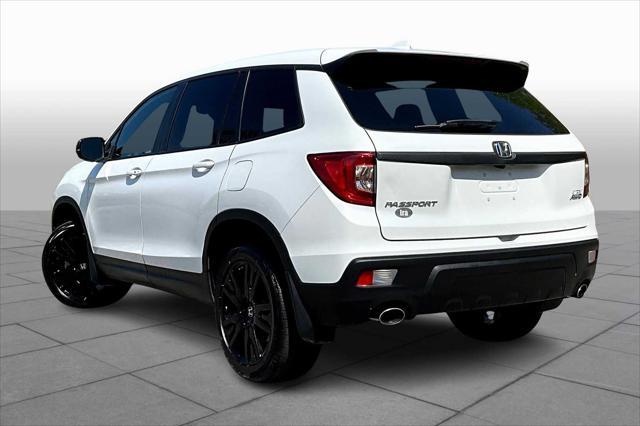used 2021 Honda Passport car, priced at $28,900