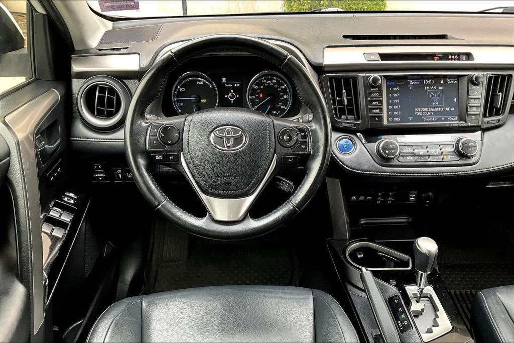 used 2017 Toyota RAV4 Hybrid car, priced at $21,803