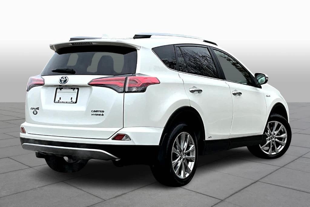 used 2017 Toyota RAV4 Hybrid car, priced at $21,803