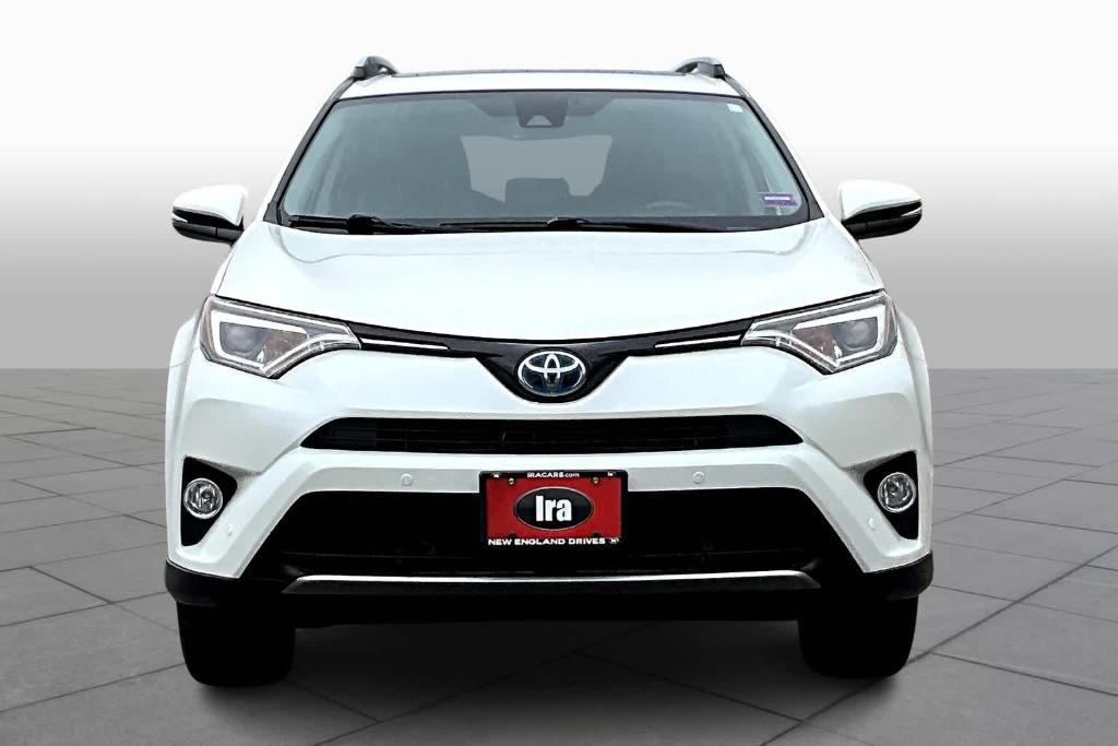 used 2017 Toyota RAV4 Hybrid car, priced at $21,803