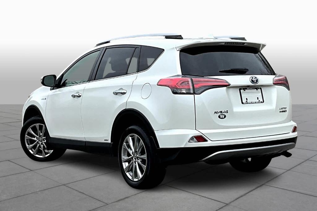 used 2017 Toyota RAV4 Hybrid car, priced at $21,803